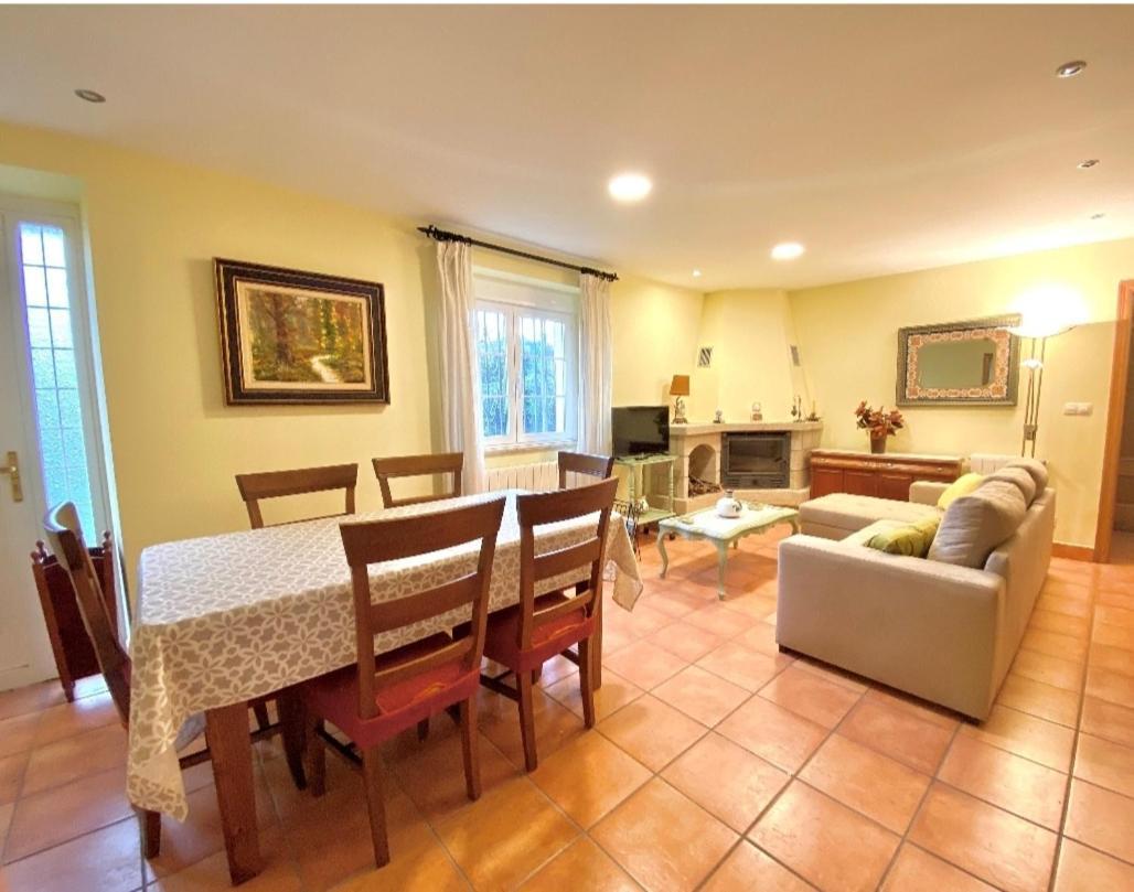 Casa Outeiro Villa Betanzos Dış mekan fotoğraf