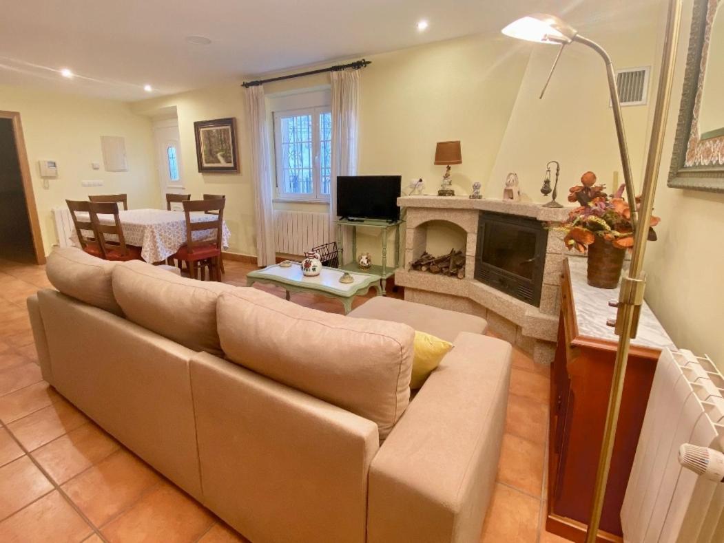 Casa Outeiro Villa Betanzos Dış mekan fotoğraf