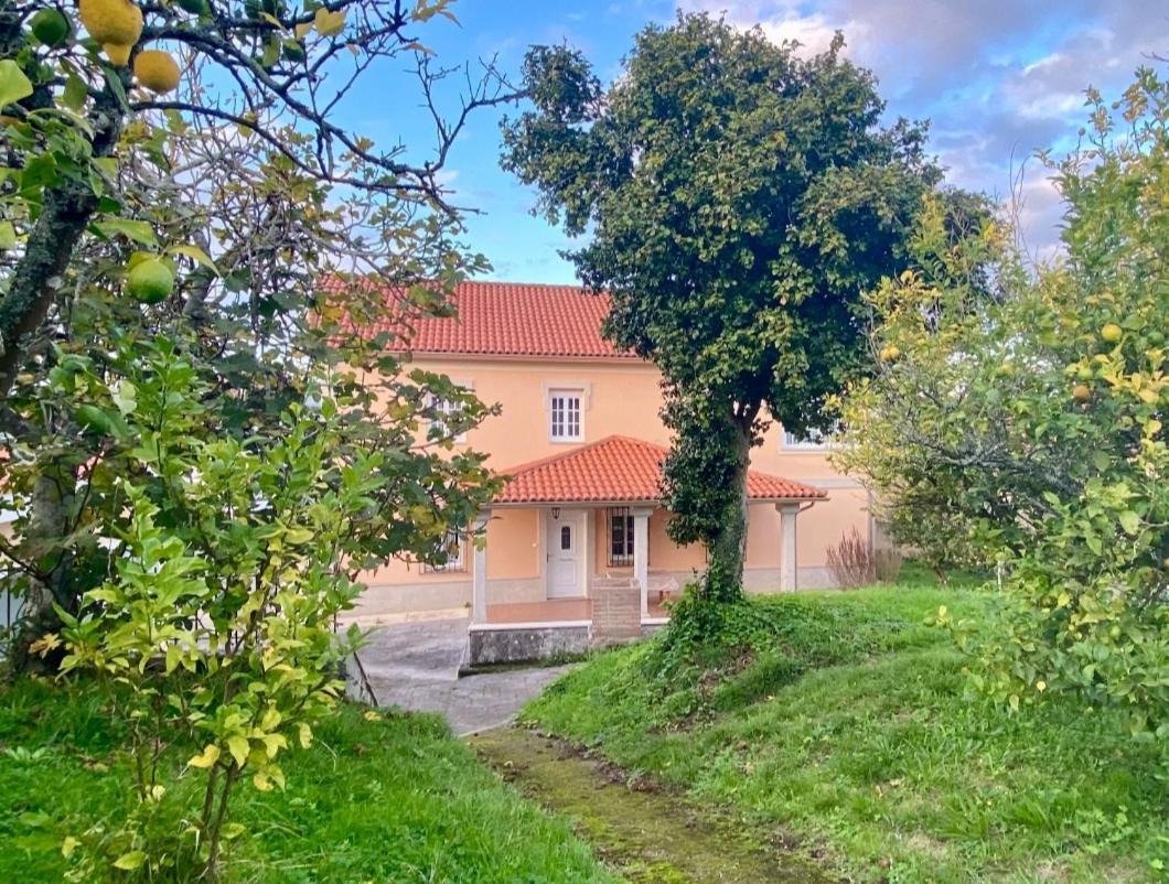 Casa Outeiro Villa Betanzos Dış mekan fotoğraf